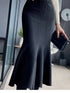 Women's Skirts Autumn Winter Fashion Long Skirts